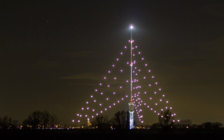 LIGHTING UP 2024: XMDS SPONSORS THE ICONIC "BIGGEST CHRISTMAS TREE" IN IJSSELSTEIN